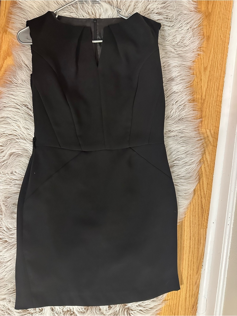 Classic Black Sleeveless Sheath Dress - Elegant Women's Dress